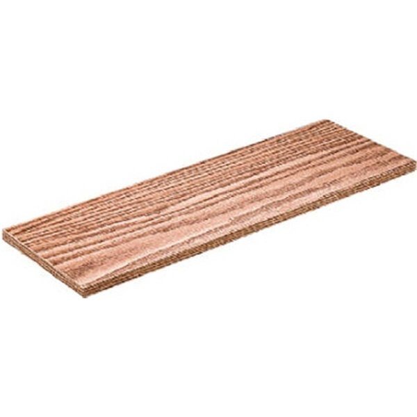 1980OK-12X24 12 x 24 in. Simulated Oak Shelf, 5PK, Daphnes Dinnette, Mfr#: DA865969