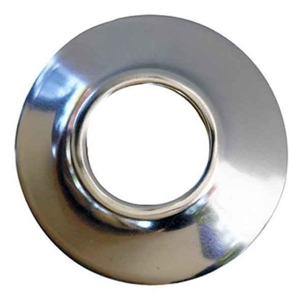 Larsen Supply 03-1535 Bright Chrome Sure Grip Shallow Flange - Pack Of 6, Larsen Supply Co, Mfr#: 663585