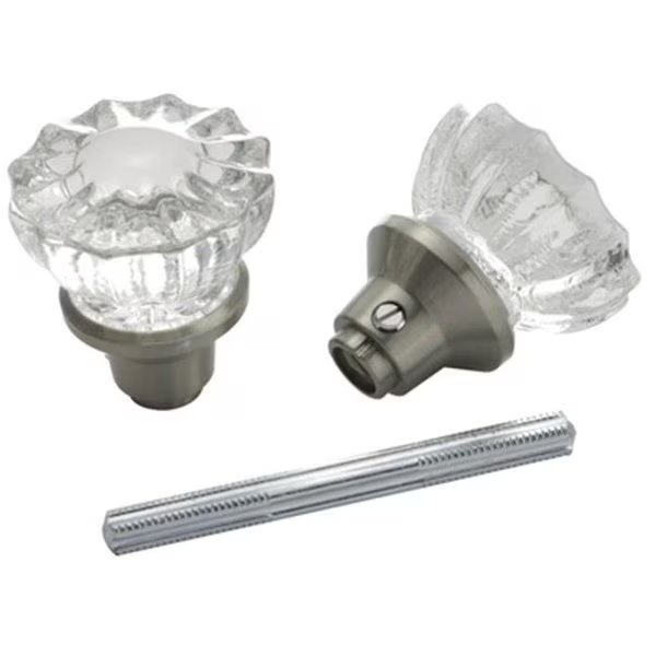 Belwith Products 1140-SN 2 Pack Knob Glass & Spindle, Belwith Products, Mfr#: 177396
