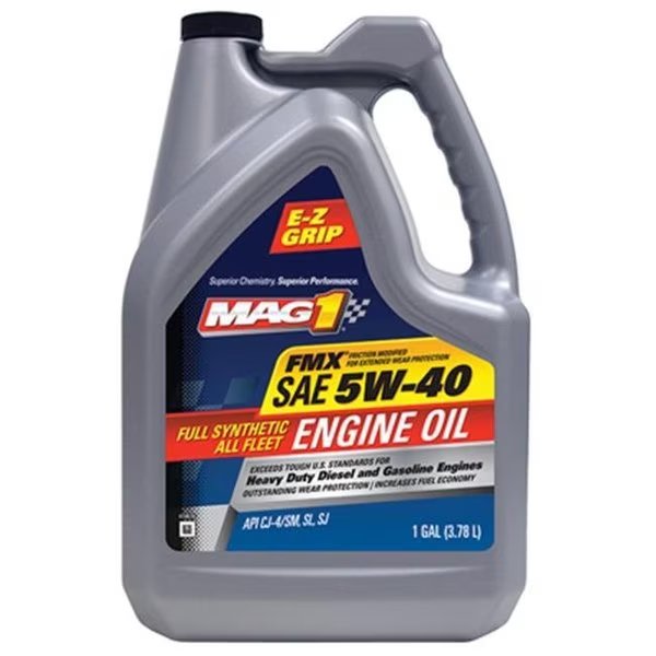 Mag 1 MG07543P 5W40 Full Synthetic Diesel Oil; Pack Of 3, Mag 1, Mfr#: 193894