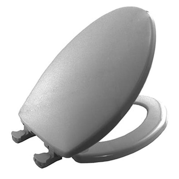 180SLOW 000 White Elongated Toilet Seat, Chesterfield Leather, Mfr#: CH137404