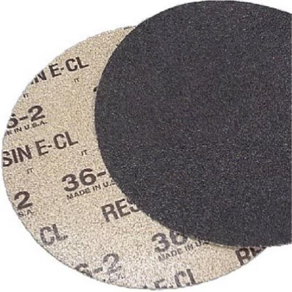 Virginia Abrasives 207-17060 17 x 0.1 in. 60 Grit Quicksand Floor Sanding Disc; Pack of 20, Virginia Abrasives, Mfr#: 758113
