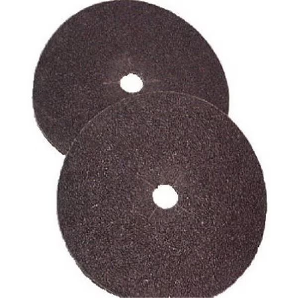 Virginia Abrasives 006-70894 7 x 0.1 in. 100 Grit Floor Sanding Edger Disc; Pack of 10, Virginia Abrasives, Mfr#: 342196