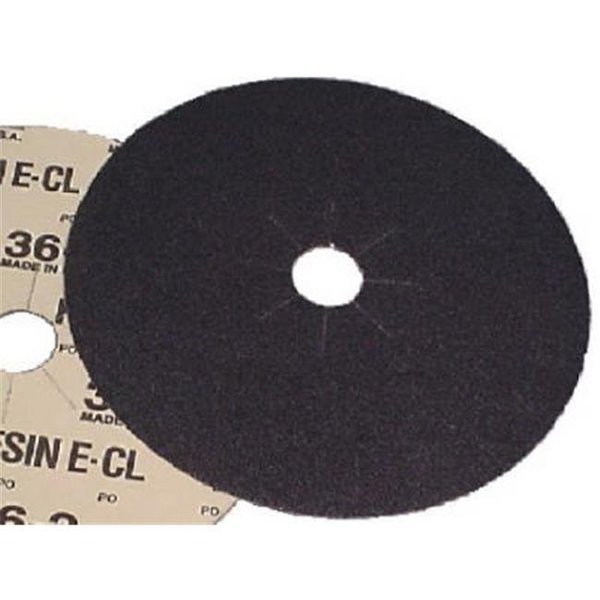 Virginia Abrasives 007-17260 17 x 0.1 in. 60 Grit Floor Sanding Disc; Pack of 20, Virginia Abrasives, Mfr#: 756604