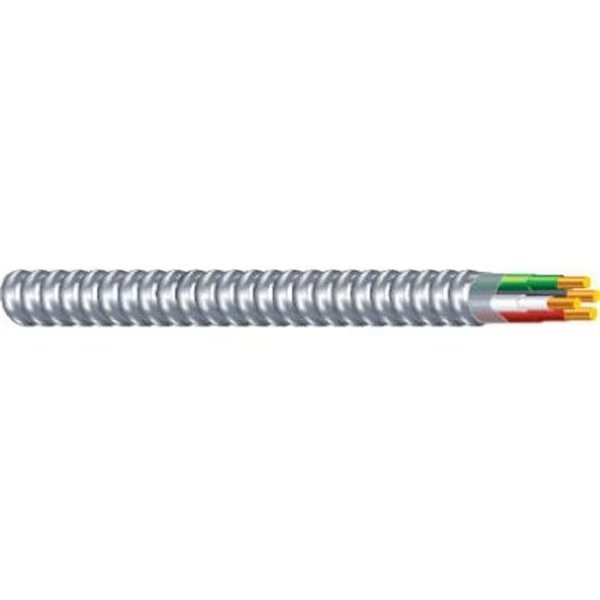 AFC Cable Systems 2104S42-AFC 250 ft. 12-2 MC Aluminum Metal Clad Flexible Conduit Cable, Afc Cable Systems, Mfr#: 895755