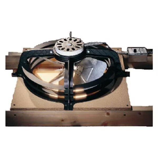 Air Vent 53319 1320 CFM Gable Attic Ventilator, Air-Vent, Mfr#: 141580