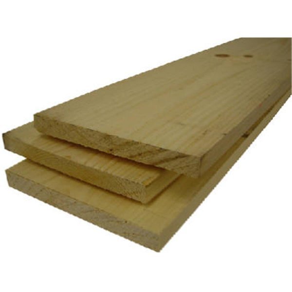 Alexandria Moulding 0Q1X8-70048C 1 in. x 8 in. x 4 ft. Common Board, Alexandria Moulding, Mfr#: 510886