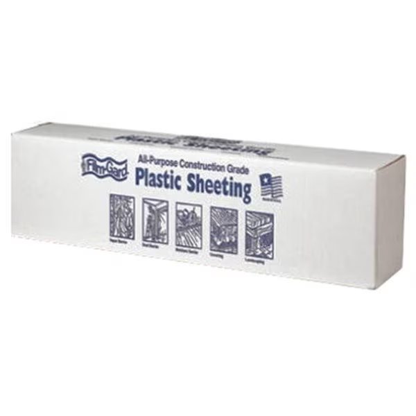 Berry Plastics 626055 16 x 100 ft. 6 Mil; Clear Polyethylene Film, Berry Plastics, Mfr#: 199026
