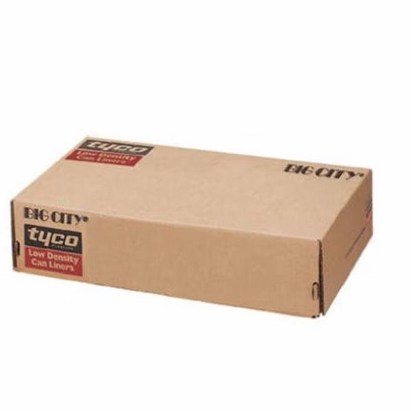 Berry Plastics 623896 50 Count; 38 x 63 in. Black Low Density Drum Liner, Berry Plastics, Mfr#: 210997