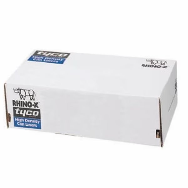 Berry Plastics 620527 250 Count; 40 To 45 Gallon; Natural HDPE Can Liner, Berry Plastics, Mfr#: 266463