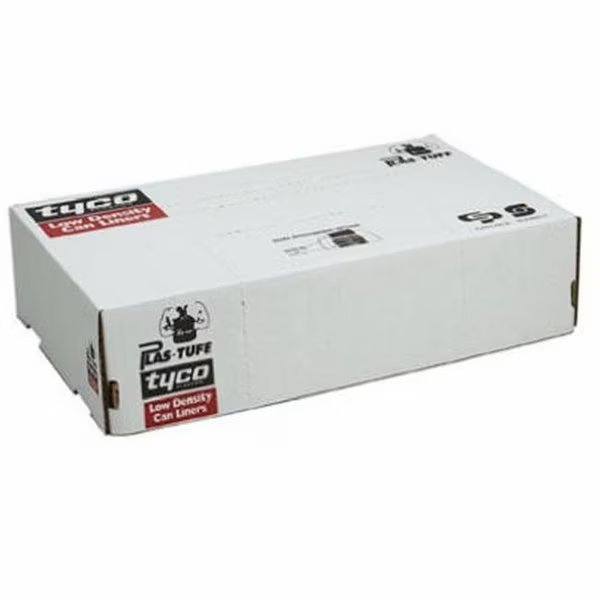 Berry Plastics 850078 100 Count; 40 To 45 Gallon; Gray Linear Low Density Can Liner, Berry Plastics, Mfr#: 211055