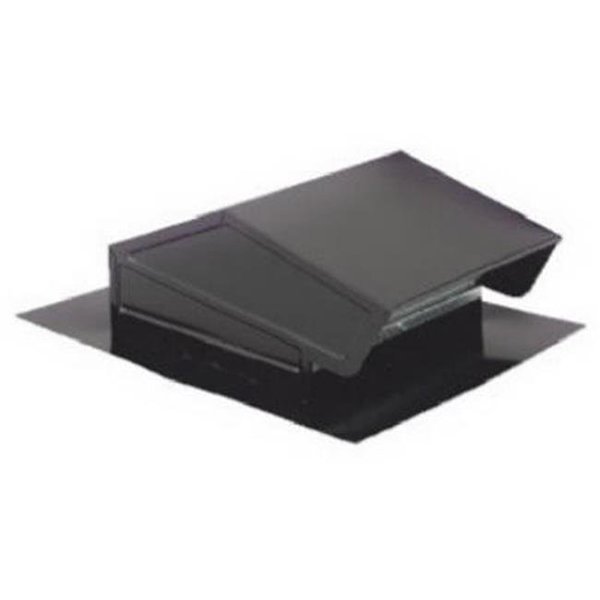 Broan-Nutone 636 Steel With Baked Black Finish Roof Cap, Broan-Nutone, Mfr#: 636