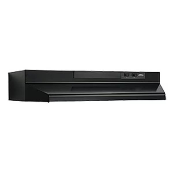 Broan-Nutone F403023 30 in. Ducted Range Hood - Black, Broan-Nutone, Mfr#: 149382