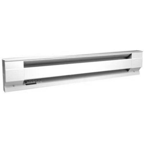 Cadet 05536 72 x 6 in. 120V 1500W Baseboard Hardwire Electric Zone Heater - White, Cadet, Mfr#: 760472