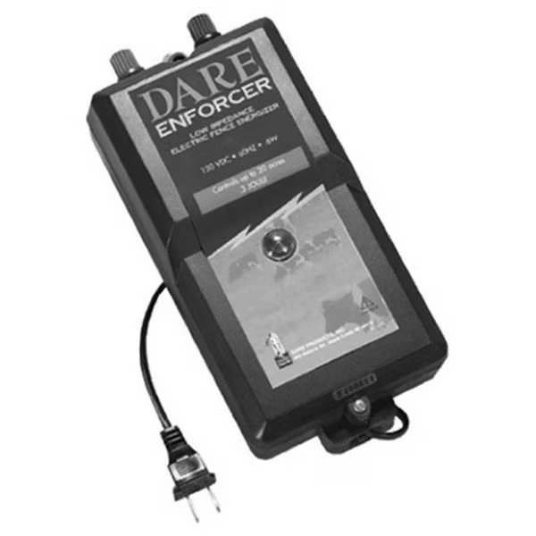 Dare Products DE 200 0.5 Joule Output Electric Fence Energizer, Dare Products, Mfr#: 145627