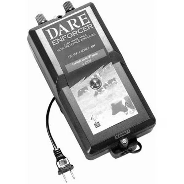 Dare Products DE 120 Enforcer Series Electric Fence Energizer; 0.30 Joule Output, Dare Products, Mfr#: 133899
