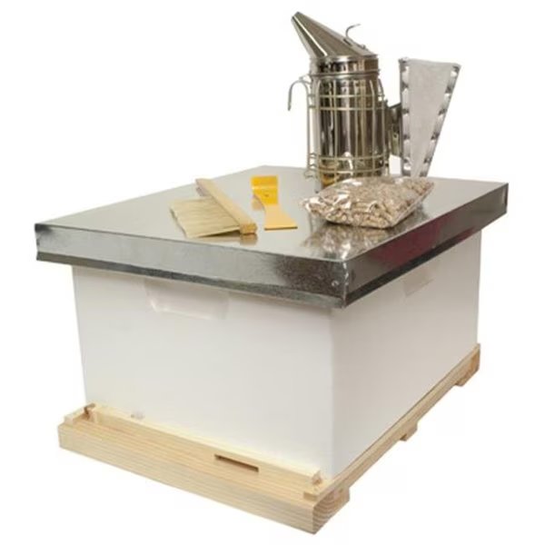 Harvest Lane Honey WWA-104 Beginner Beekeeper Kit, Harvest Lane Honey, Mfr#: 203677