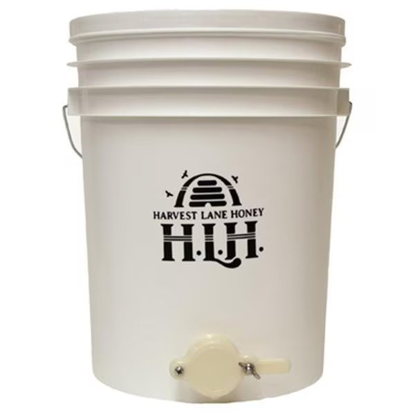 Harvest Lane Honey HONEYBCKT-102 5 Gallon Honey Bucket, Harvest Lane Honey, Mfr#: 202578