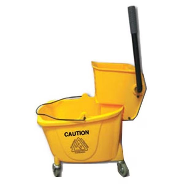Impact Products 7Y-2636-3Y 14 x 16 in. Value-Plus Sidepress Wringer & Plastic Bucket Combo - 35 Quart, Impact Products, Mfr#: 162627