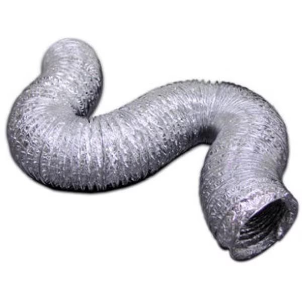 Lambro 516L 6 in. x 25 ft. Metalized Air Duct Connector, Lambro Industries Inc, Mfr#: 402597