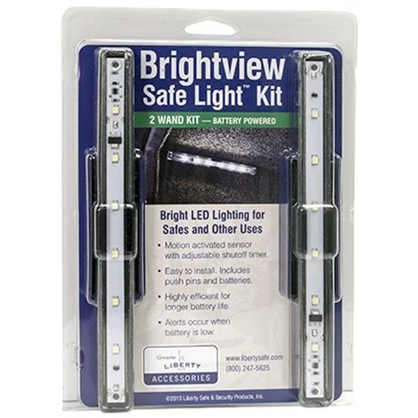 Liberty Safe & Security Prod 10981 Brightview; Safe Light Kit With 2 Lights, Liberty Safe & Security Prod, Mfr#: 183153