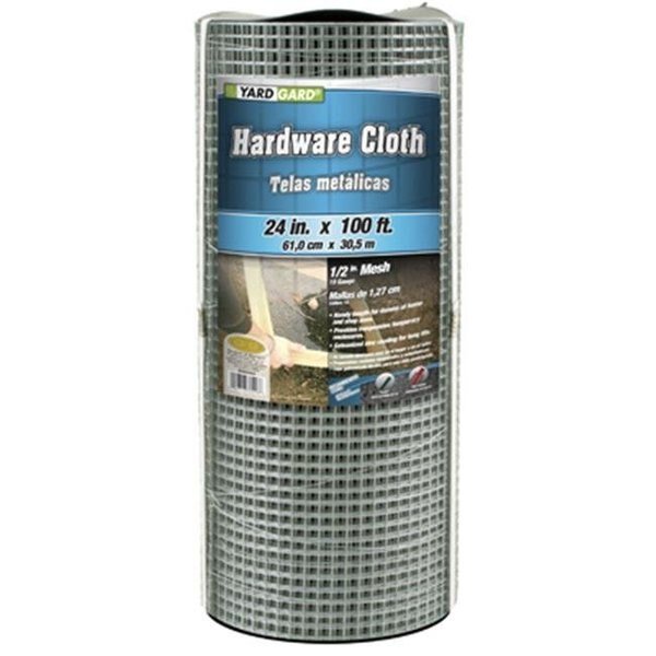 Midwest Air 308246B 24 in. x 100 ft. 0.5 in. Mesh Galvanized Hardware Cloth, Midwest Airlines, Mfr#: 150011
