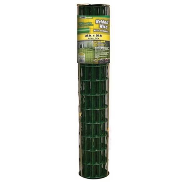 Midwest Air 308351B 36 in. x 50 ft. 2 x 3 Green PVC Welded Wire, Midwest Airlines, Mfr#: 721264