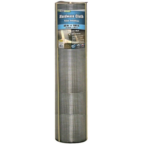 Midwest Air 48 in. x 100 ft. 0.25 in. Mesh Galvanized Hardware Cloth, Midwest Airlines, Mfr#: MI576676