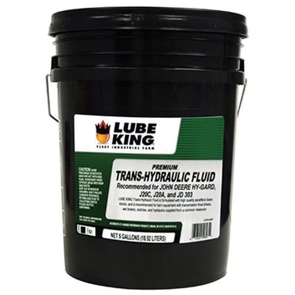LU23JD5P 5 Gallon; John Deere Hydraulic Fluid, Excellent Appliances, Mfr#: EX571806