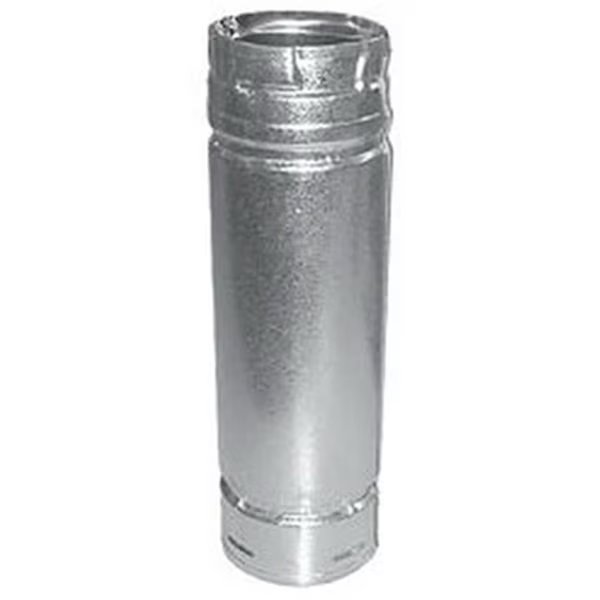 Duravent 4PVL-36R 4.5 in. Pellet Vent Pipe, Duravent, Mfr#: 176300