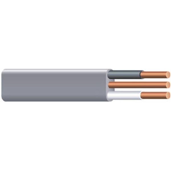 138-1662G 250 ft. 12 By 2 Underground Feeder Cable With Ground, Doomsday, Mfr#: DO2671579