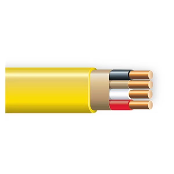 147-1663G 250 ft. 12 By 3 Non-Metallic Sheathed Cable With Ground, Doomsday, Mfr#: DO2671592