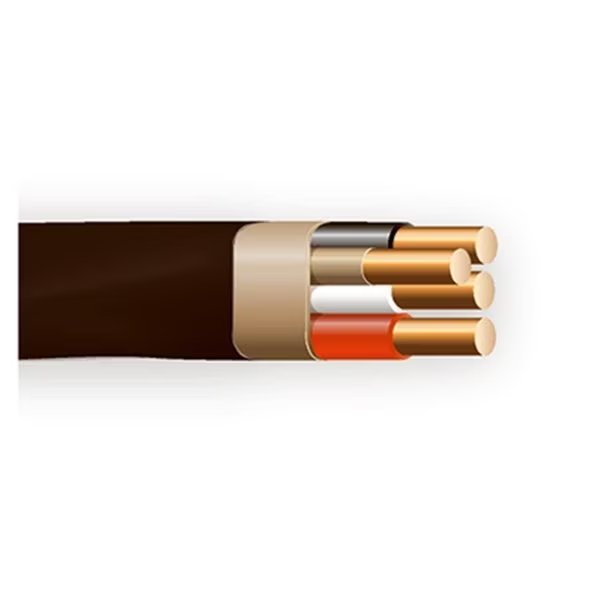 147-4203D 125 ft. 6 By 3 Non-Metallic Sheathed Cable With Ground, Doomsday, Mfr#: DO2671605