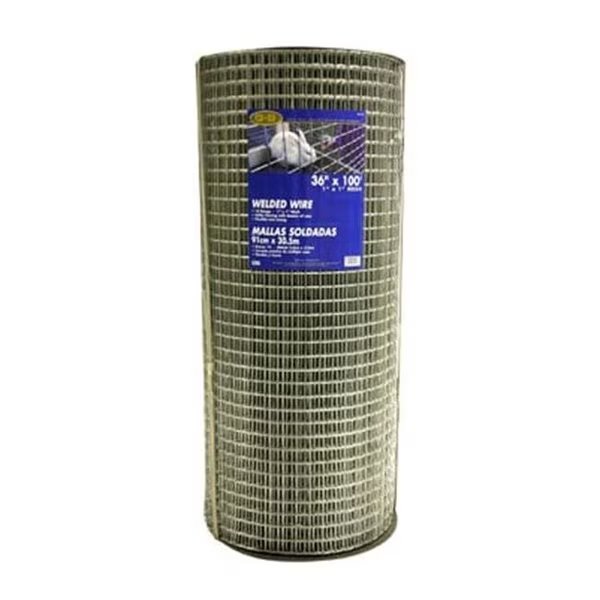 Midwest Air 309213A 36 in. x 100 ft. Galvanized Welded Wire, Midwest Airlines, Mfr#: 309213A