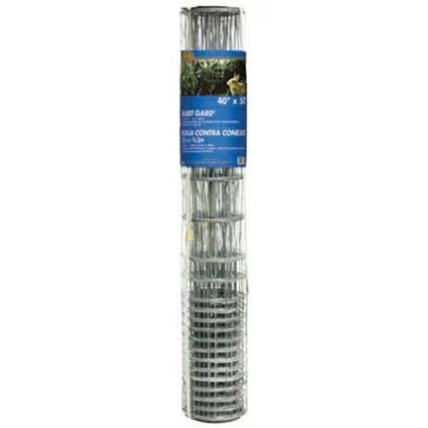 Midwest Air 308374A 28 in. x 25 ft. Welded Rabbit Gard Galvanized Wire, Midwest Airlines, Mfr#: 308374A