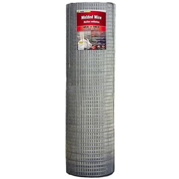 Midwest Air 309304A 48 in. x 100 ft. Galvanized Welded Wire, Midwest Airlines, Mfr#: 309304A