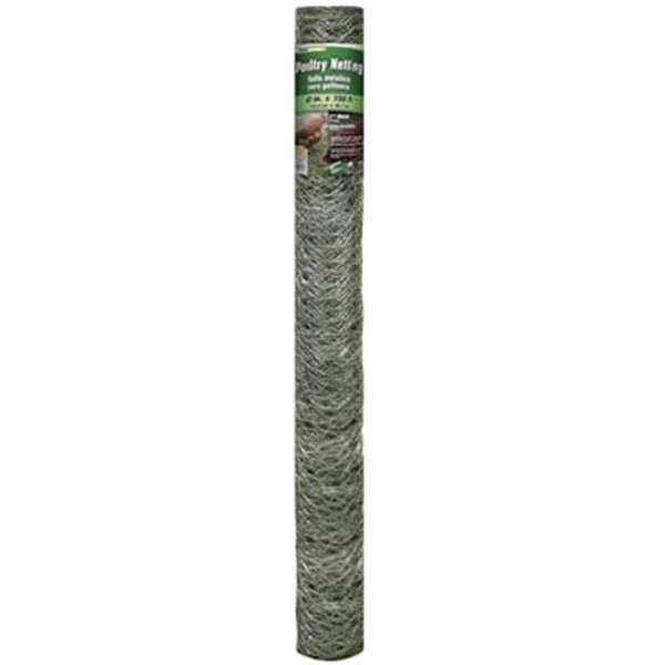 Midwest Air 308497B 60 in. x 150 ft. Galvanized Poultry Net, Midwest Airlines, Mfr#: MI576736