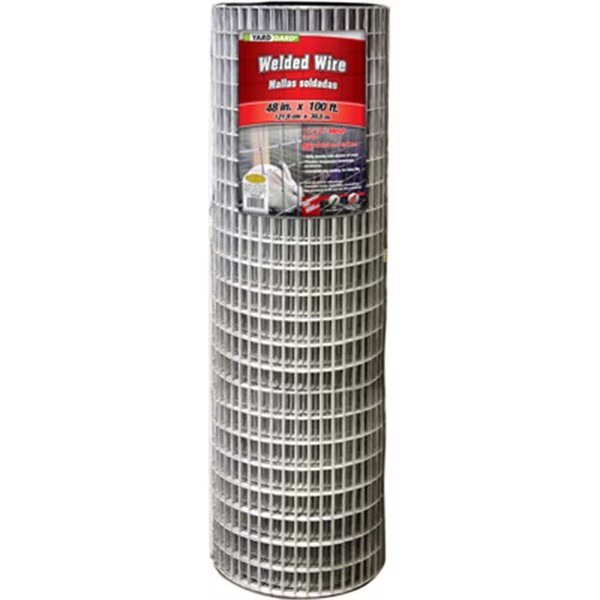 Midwest Air 48 in. x 100 ft. Galvanized Welded Wire, Midwest Airlines, Mfr#: MI576746