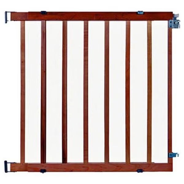 4630 Wood Expandable Stairway Swing Gate, Petpath, Mfr#: PE30293
