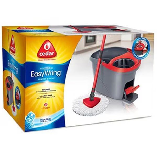148473 Easy Wring Spin Mop & Bucket System, Gourmetgalley, Mfr#: GO30294