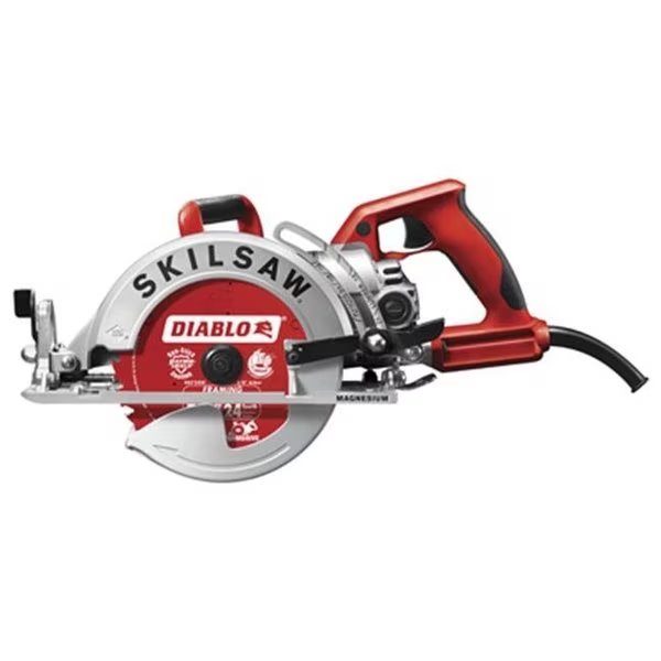 Skil SPT77WML-22 7.25 in. 15A Saw Lighter Magnesium Construction Worm Drive, Skill, Mfr#: 190844