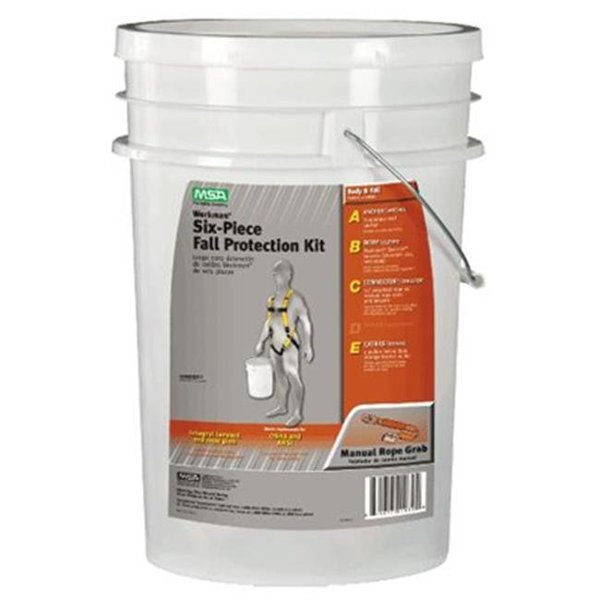 Safety Works 10095901 Workman Fall Protection Kit, Safety Works, Mfr#: 154130