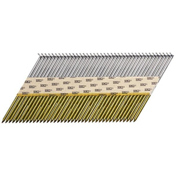 K528APBXN 0.131 x 3.25 Diamond Point Bright Finish Framing Nails - 2500 ct., Captain Cold, Mfr#: CA2671709