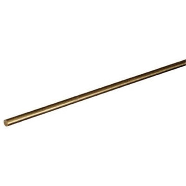 11395 0.5 x 36 in. Round Aluminum Tube, Steelworks, Mfr#: 134552