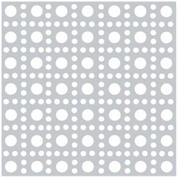 11252 24 x 24 in. Aluminum Mill Finish Tread Plate, Swivel Pro Series, Mfr#: SW582660