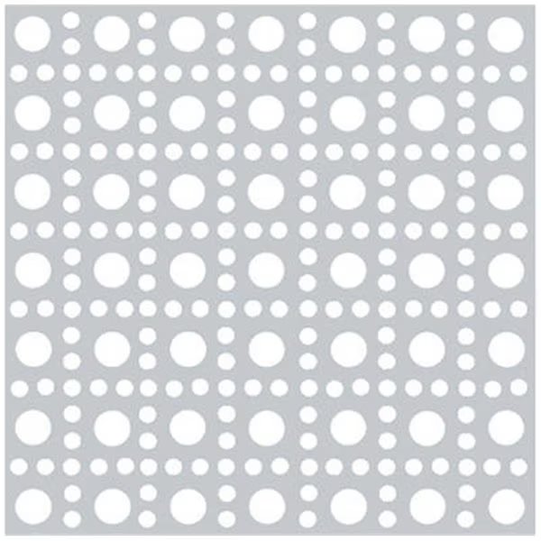 11255 24 x 24 in. Aluminum Polished Tread Plate, Swivel, Mfr#: SW2503895
