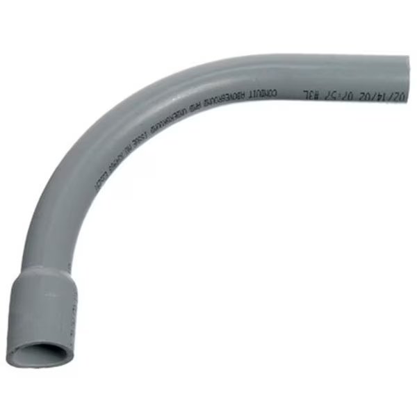 Thomas & Betts UA9FLB 3 x 36 in. 90 Degree PVC Elbow, Abb, Mfr#: 613946