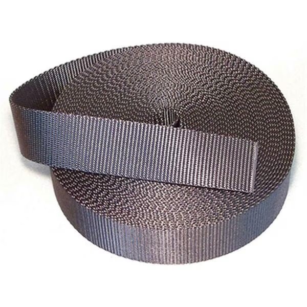 1034 Polypropylene Red Strapping - 0.75 in. x 300 ft.- Black, Turf, Mfr#: 191066