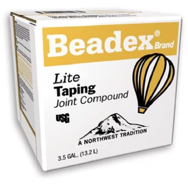 US Gypsum 385264 3.5 Gallon Beadex Lite Taping Joint Compound, Usg, Mfr#: 290913