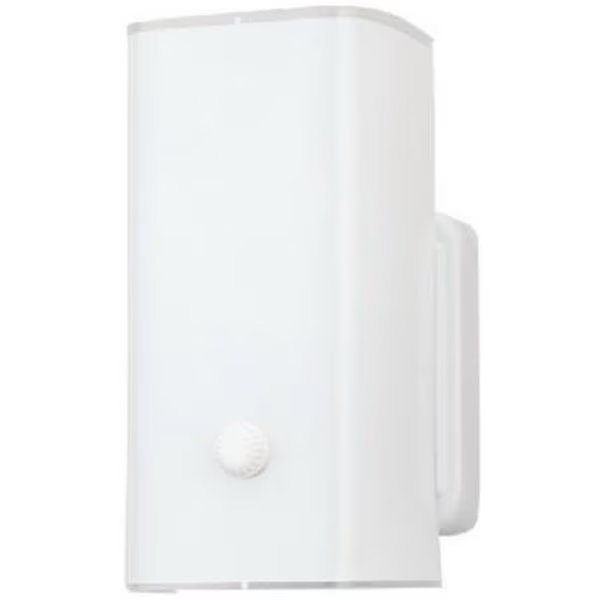 66401 4.5 in. Single Light White Wall Bracket, Brightbomb, Mfr#: BR572494